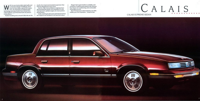 1987 Oldsmobile Mid-Size Brochure Page 12